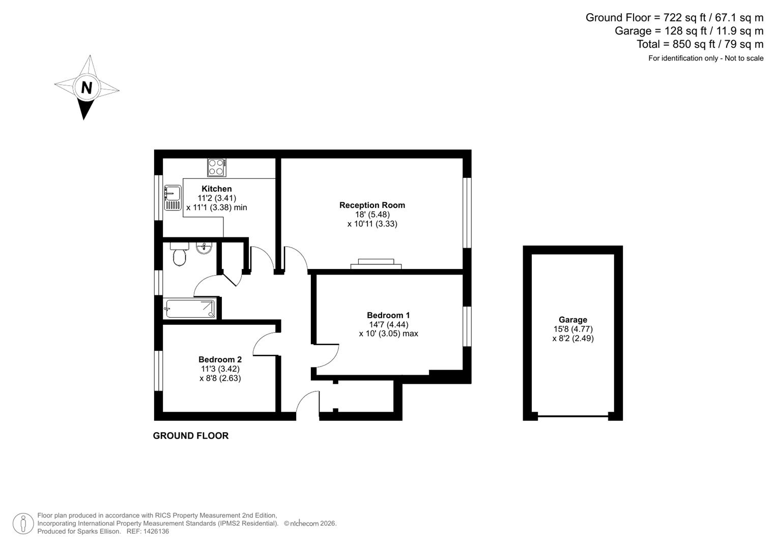 Tithewood Close, Chandlers Ford floorplan