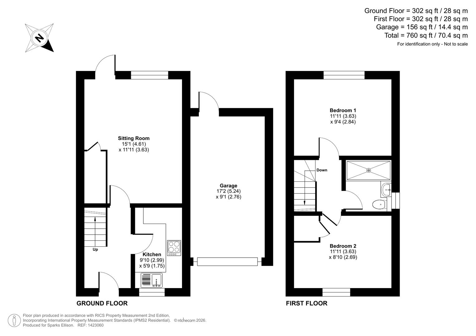 Coach Hill Close, South Millers Dale, Chandler’s Ford floorplan