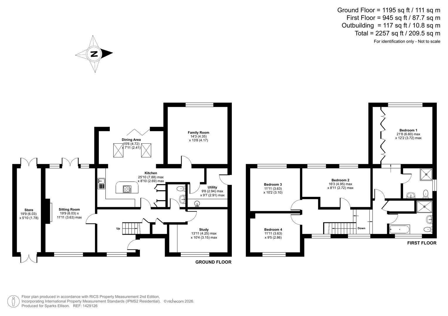 Malcolm Road, Hiltingbury, Chandlers Ford floorplan