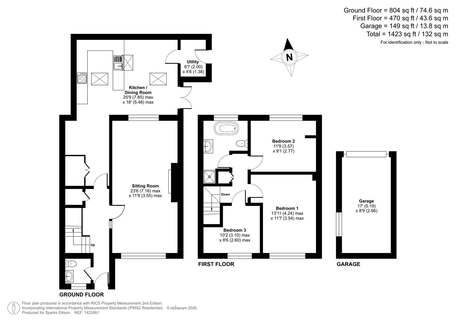 Maytree Road, Hiltingbury, Chandler’s Ford floorplan