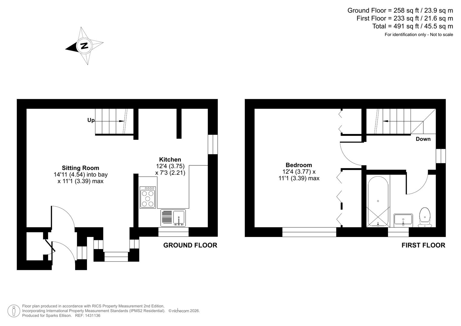 Stratford Place, Eastleigh floorplan