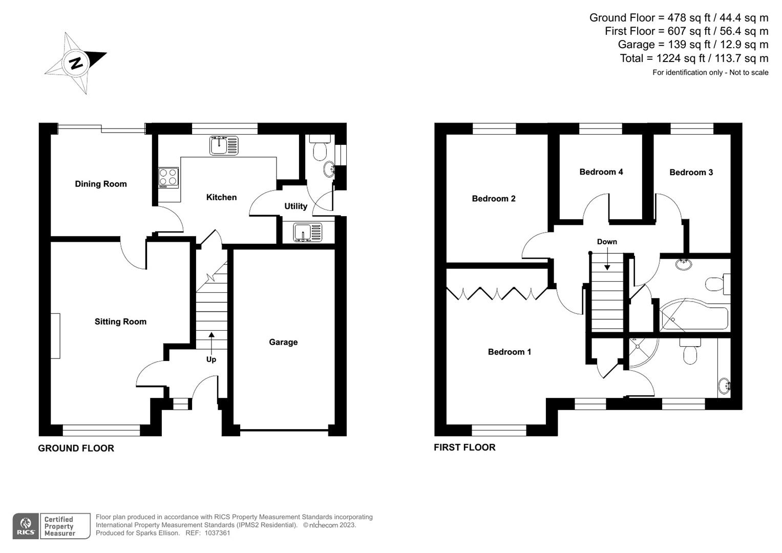 Symonds Close, Chandler’s Ford floorplan