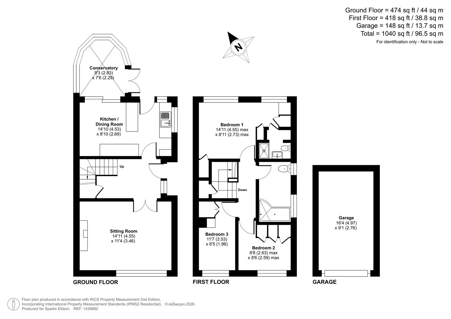 Beresford Road, Chandler’s Ford, Eastleigh floorplan