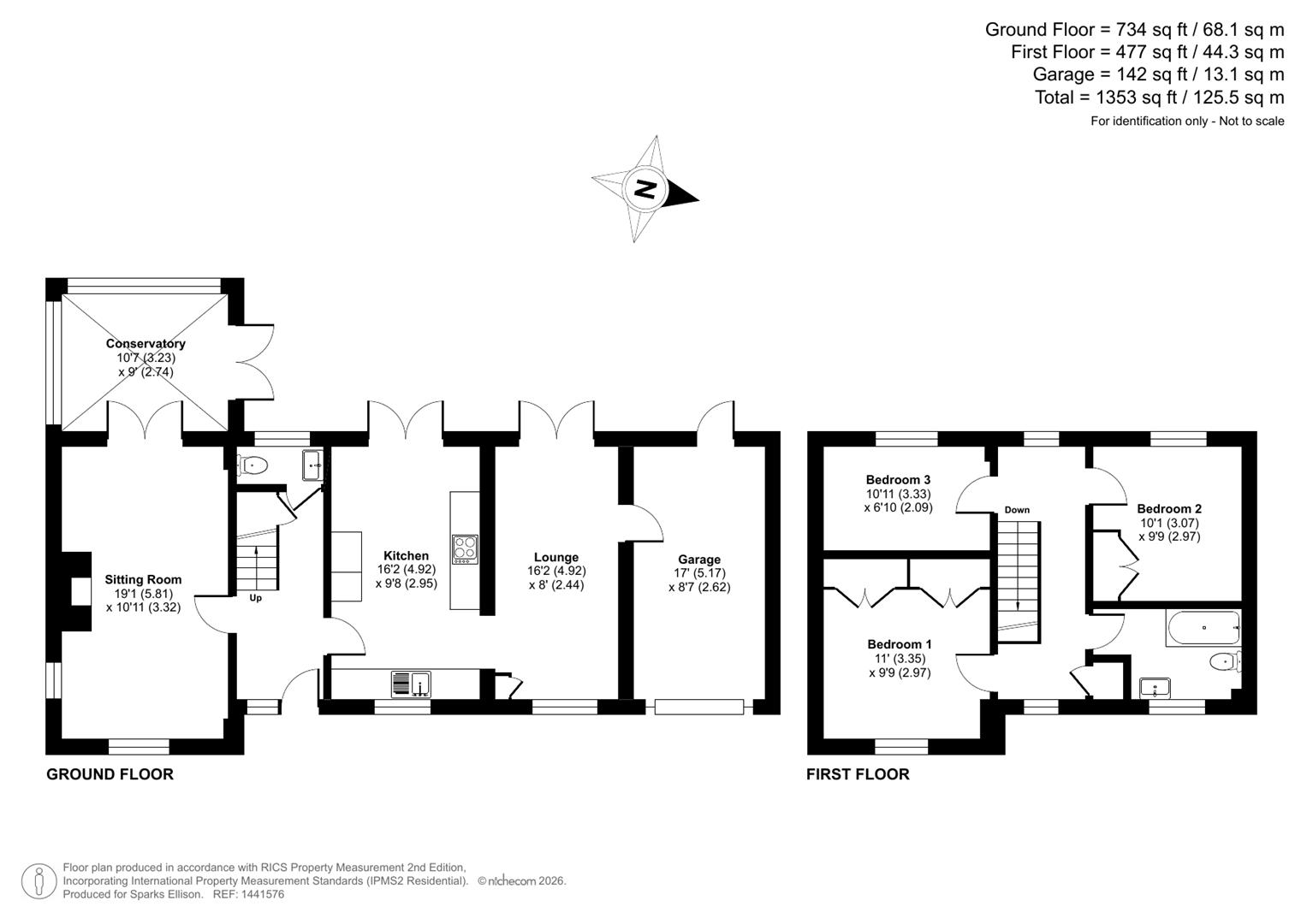 The Deanery, Chandler’s Ford floorplan