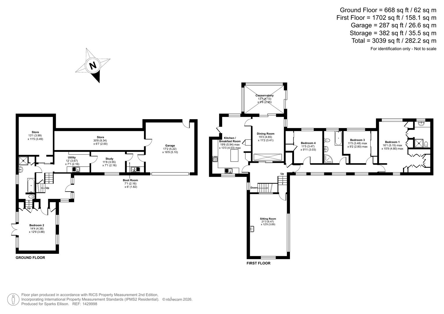 Hocombe Road, Chandler’s Ford floorplan
