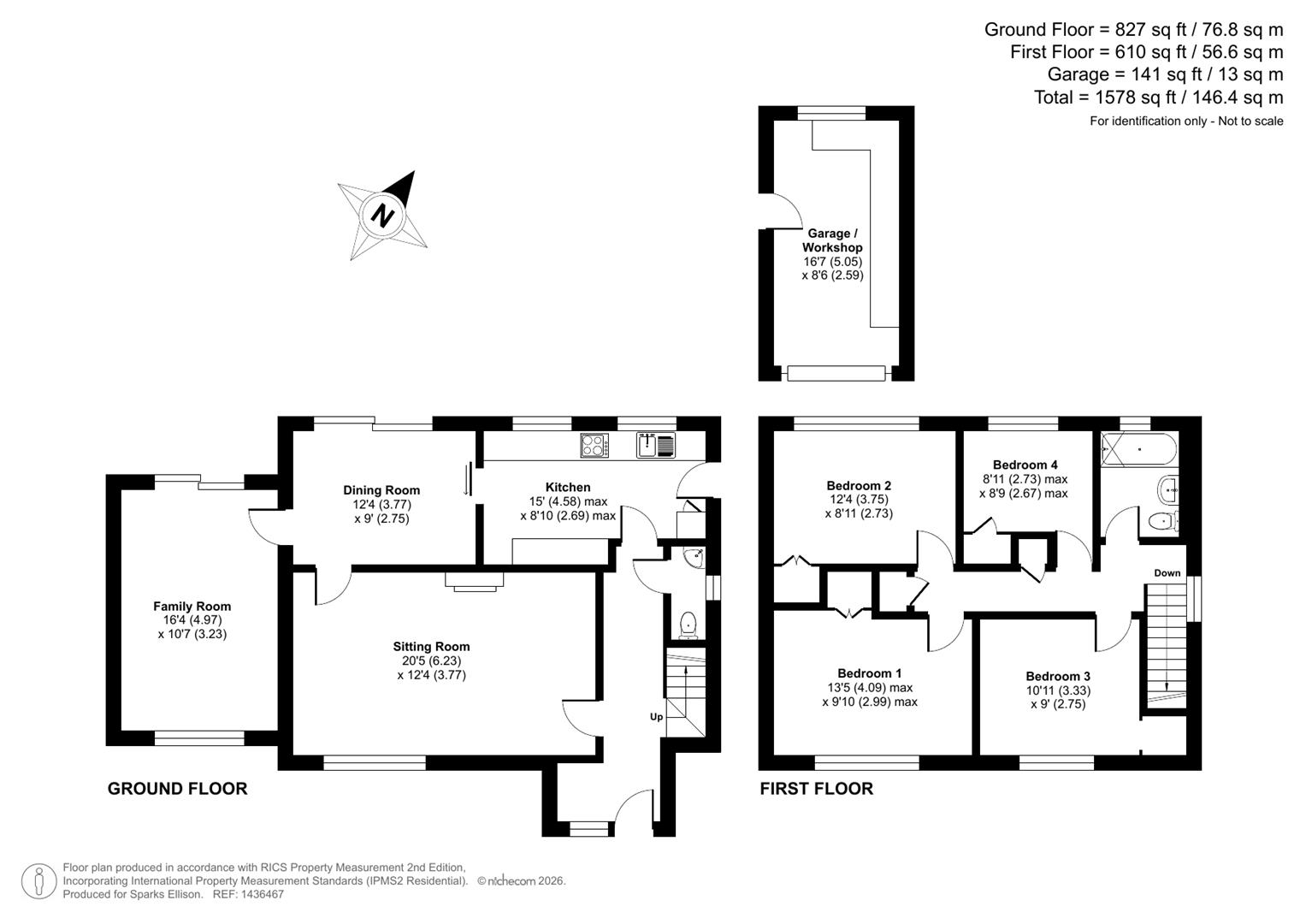 Westwood Gardens, Chandler’s Ford, Eastleigh floorplan