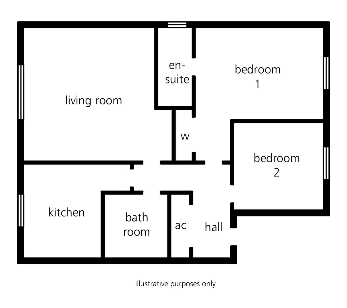 Brick Lane, Romsey floorplan