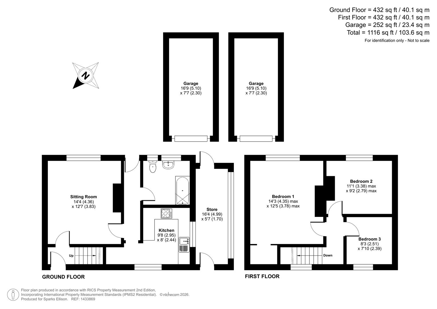 Maypole Villas, Eastleigh floorplan