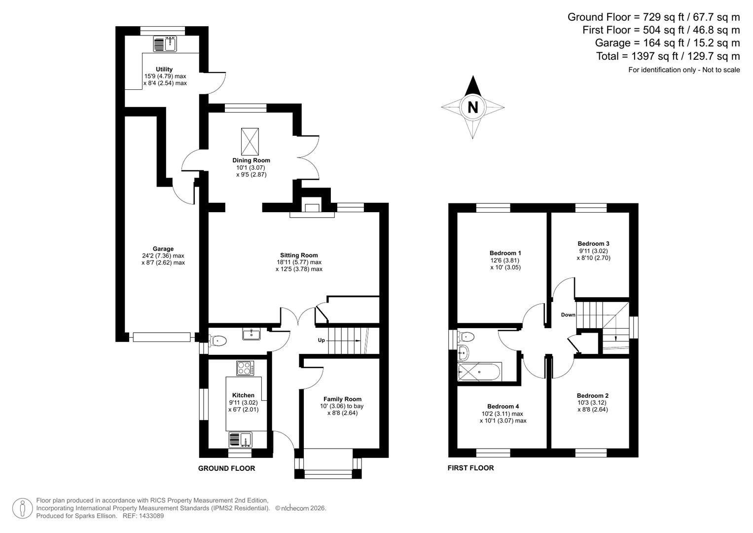 Boynton Close, North Millers Dale, Chandler’s Ford floorplan