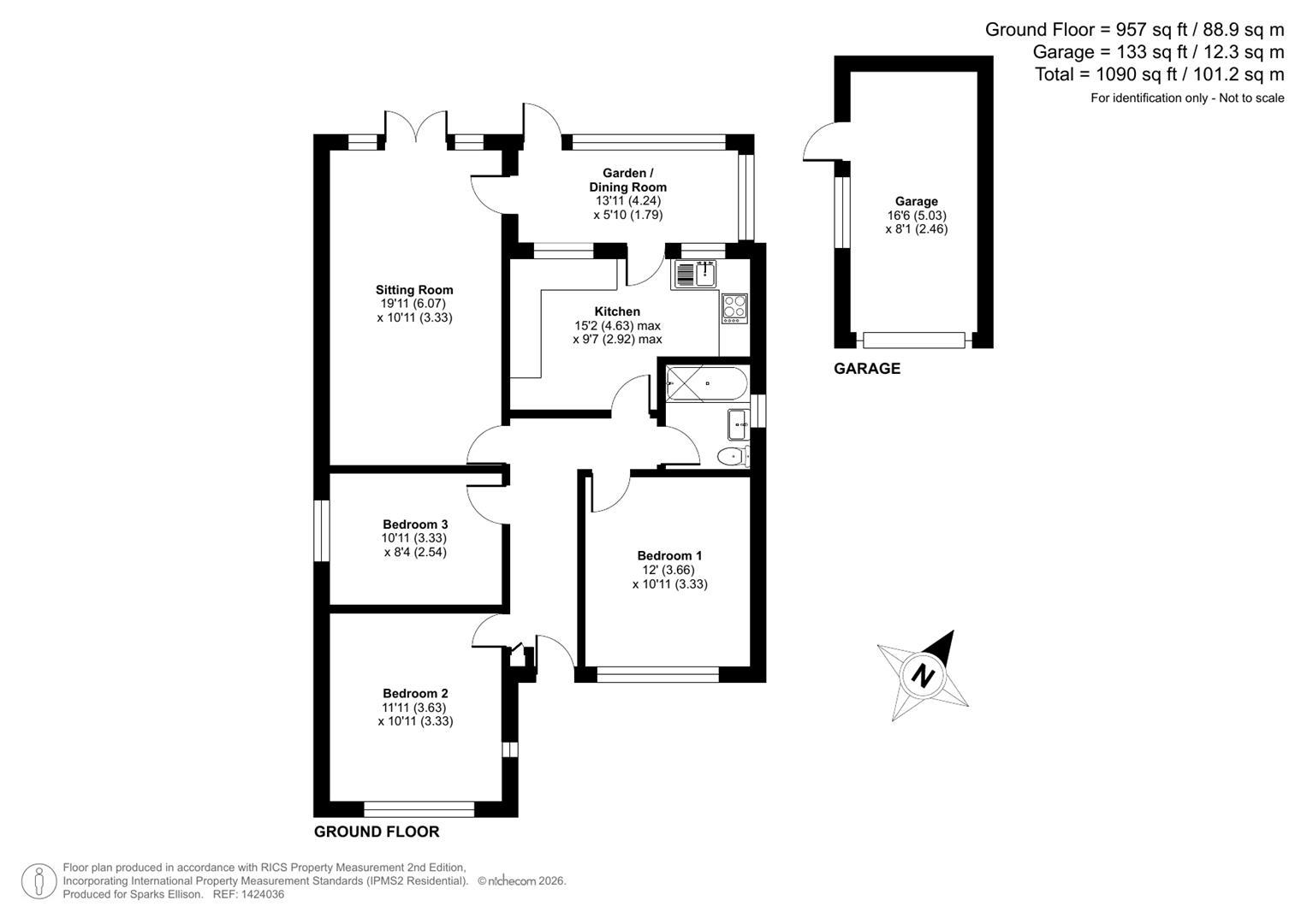 Mead Road, Chandler’s Ford floorplan