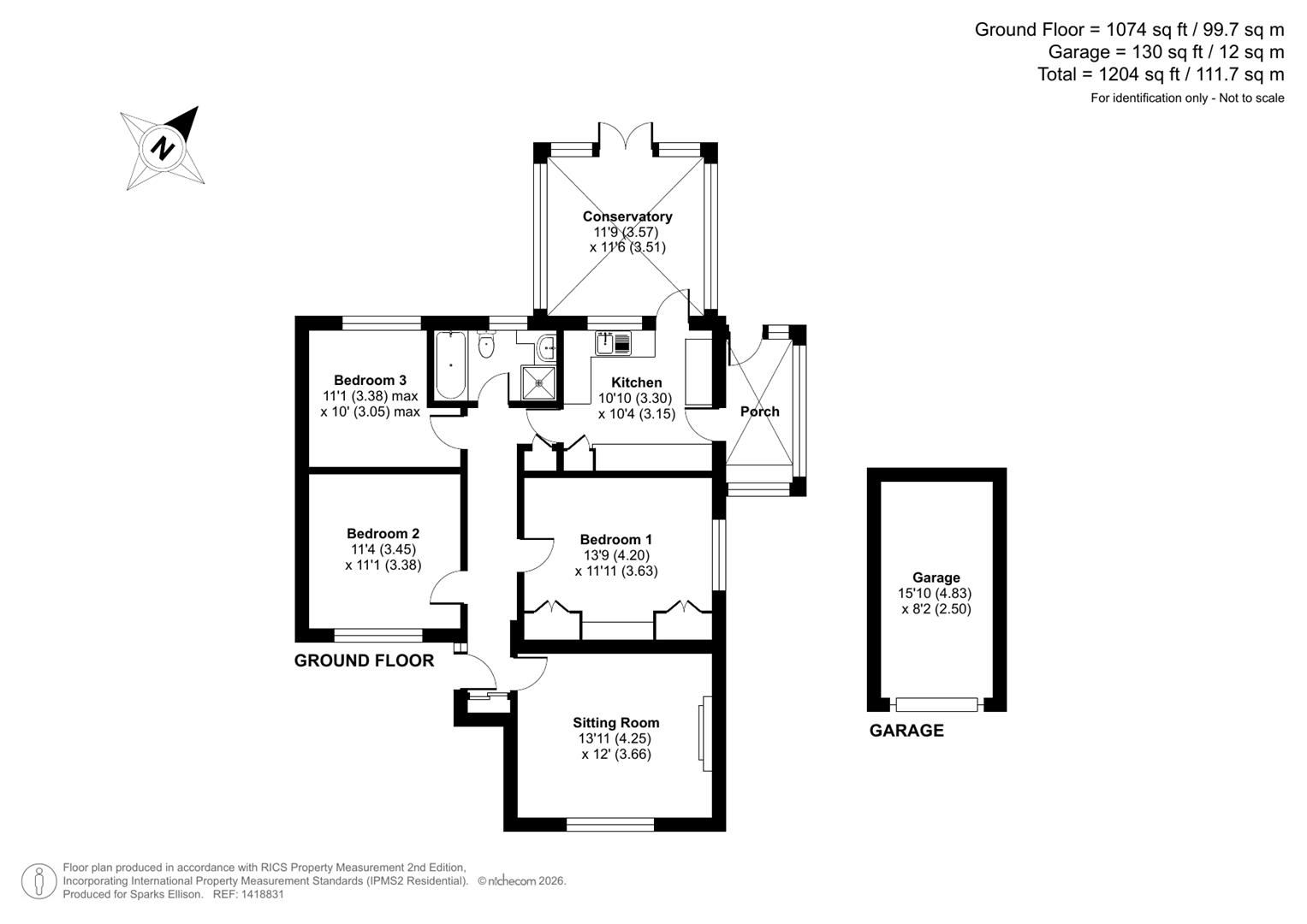 Common Road, Chandler’s Ford floorplan