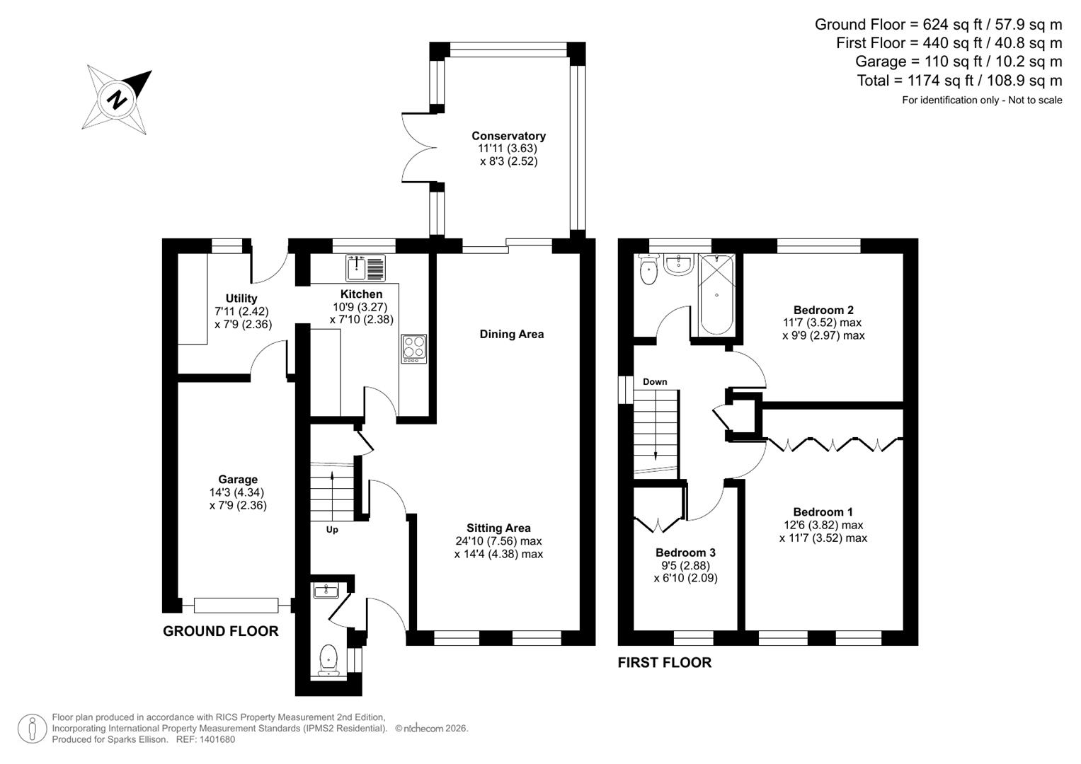 Ormesby Drive, North Millers Dale, Chandlers Ford floorplan
