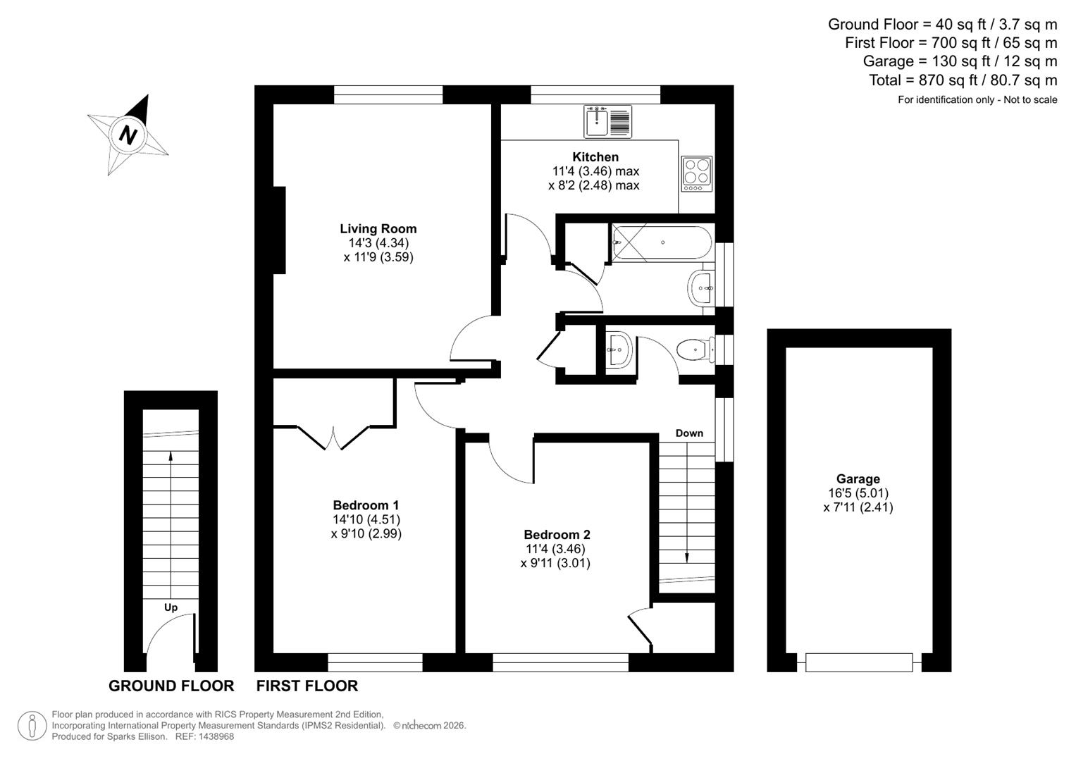 Milford Gardens, Chandler’s Ford floorplan