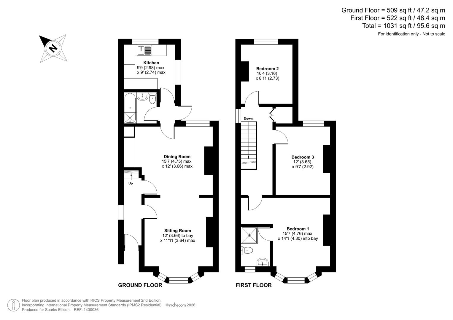 Hursley Road, Chandler’s Ford, Eastleigh floorplan