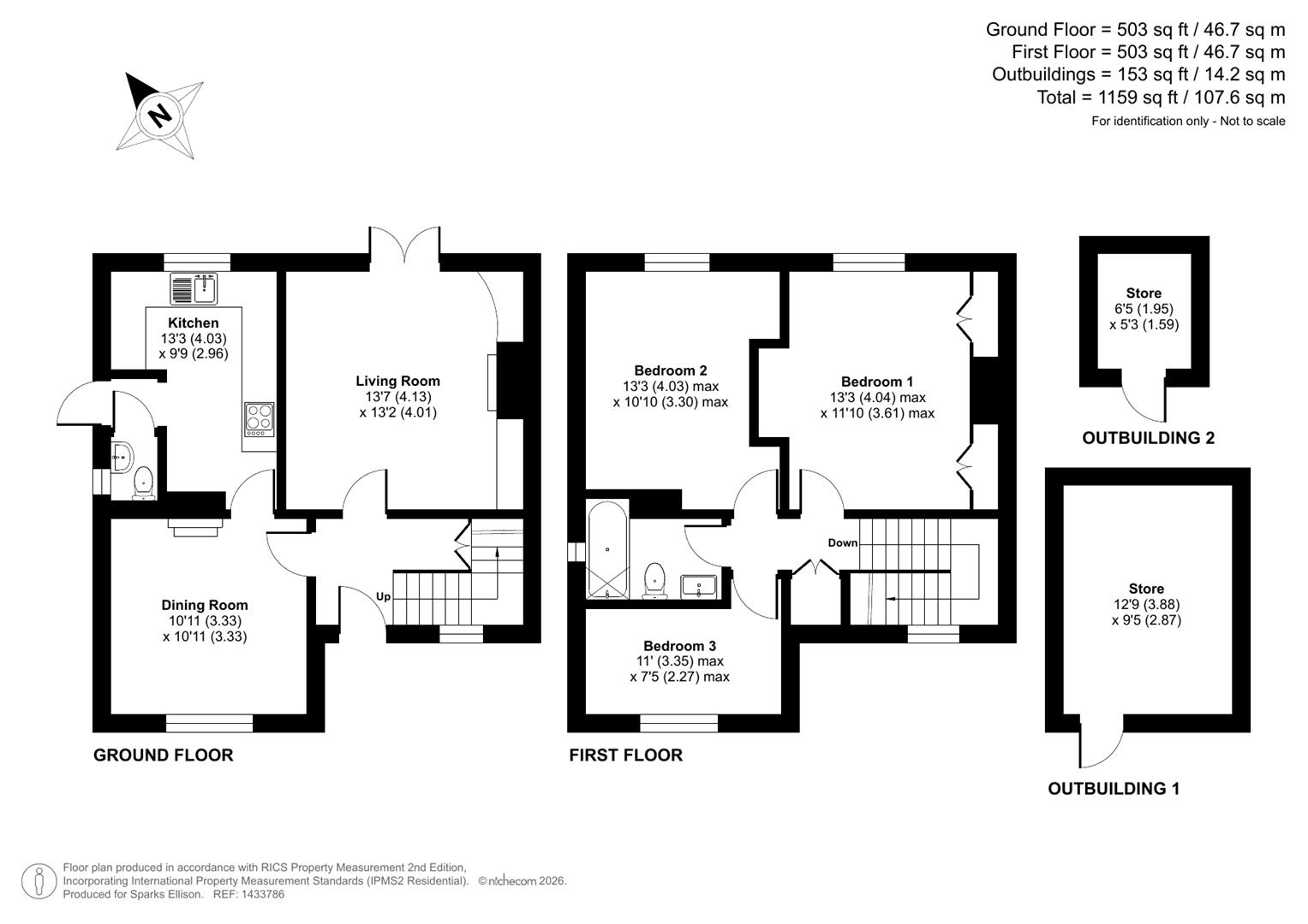 Woodpecker Way, Eastleigh floorplan