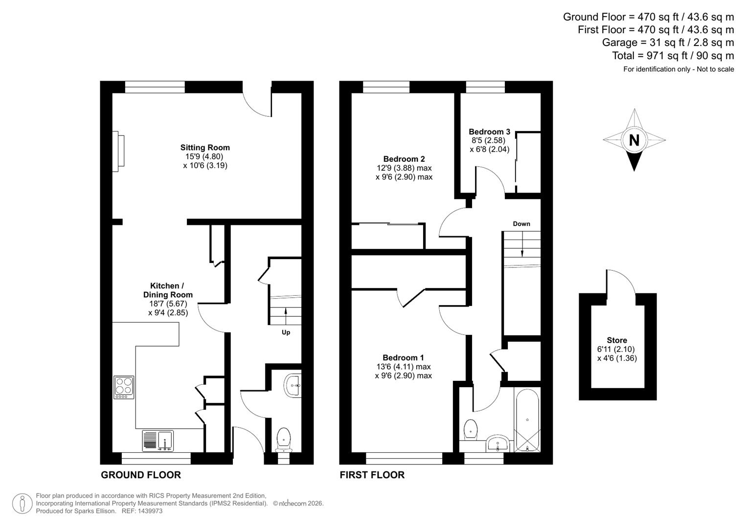 Cambridge Drive, Chandler’s Ford floorplan