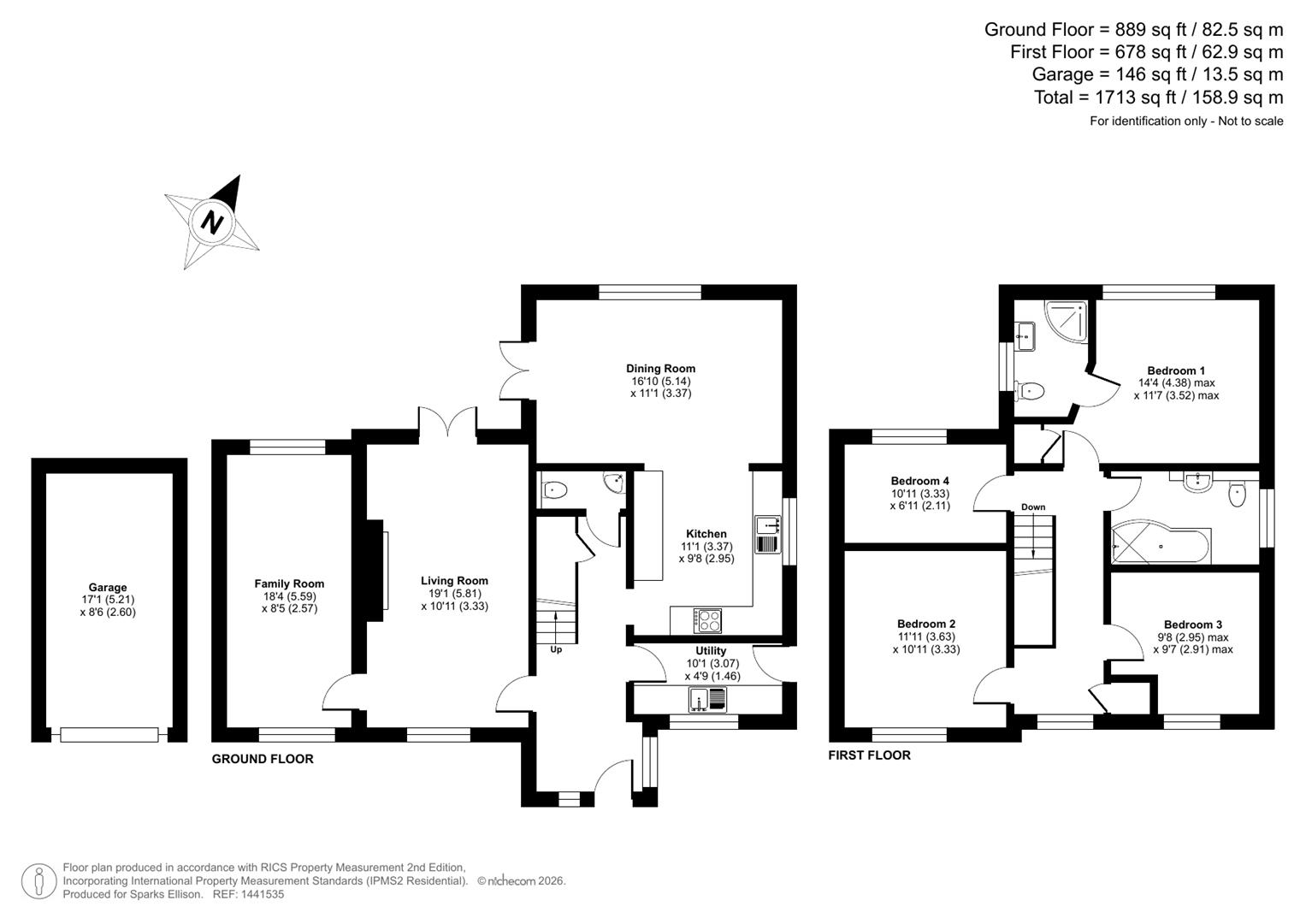 Dale Green, North Millers Dale, Chandler’s Ford floorplan