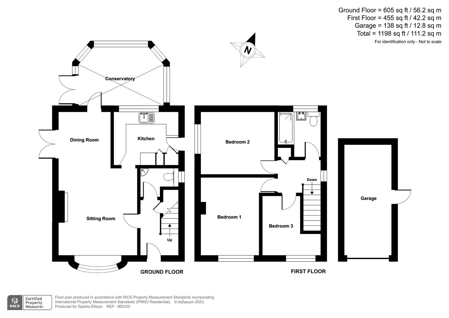 Kelburn Close, South Millers Dale, Chandlers Ford floorplan