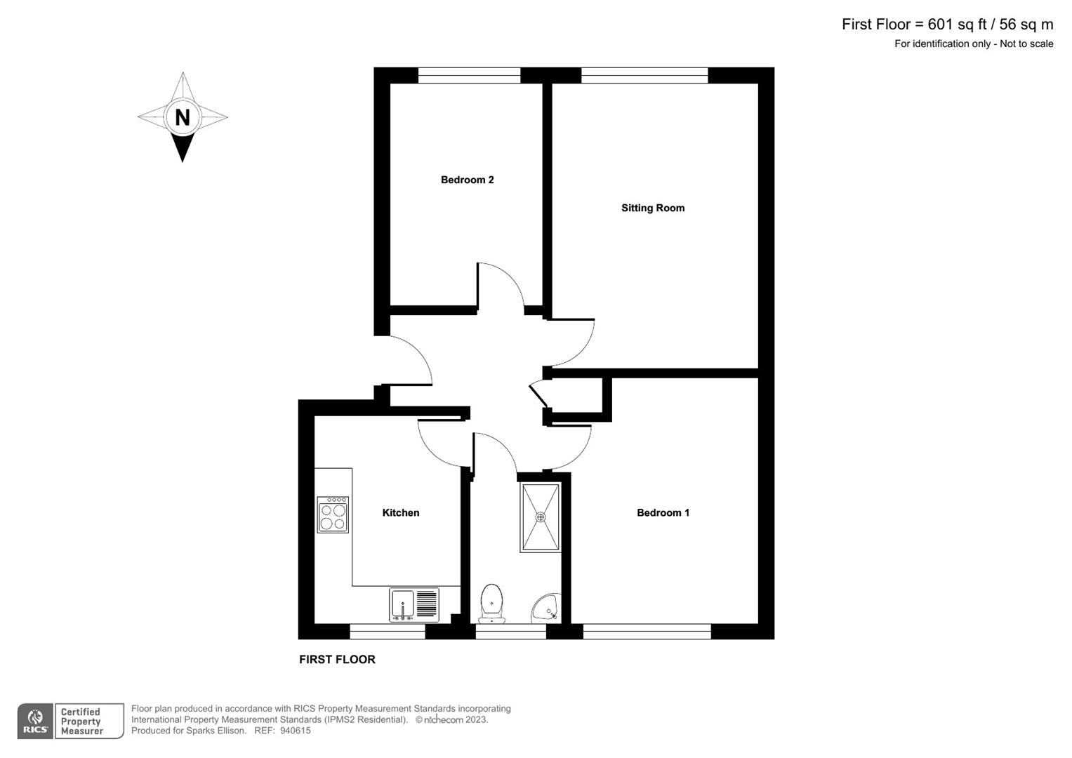 Charnwood Crescent, Hiltingbury, Chandler’s Ford floorplan