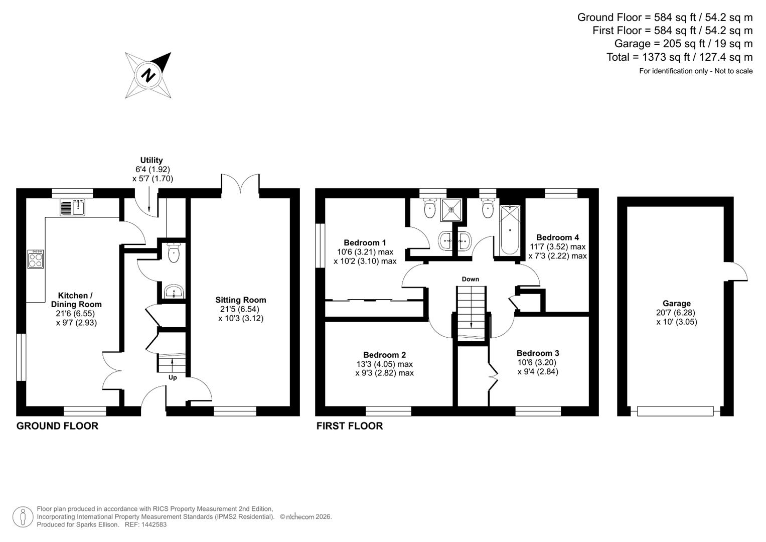 Dakota Way, Eastleigh floorplan