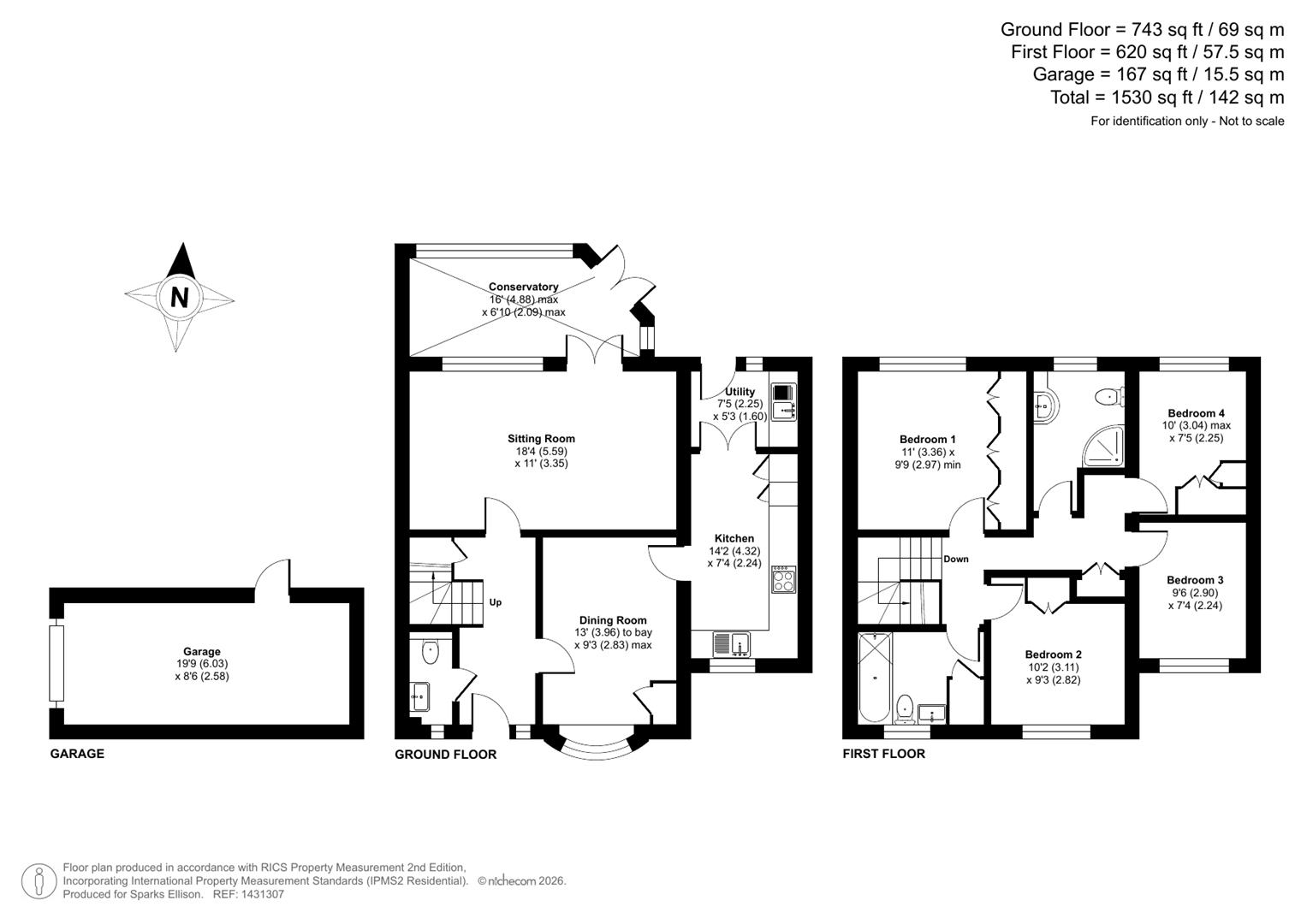 Broomhill Way, Boyatt Wood, Eastleigh floorplan
