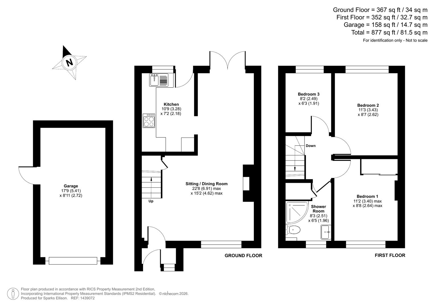 Thirlstane Firs, Chandler’s Ford floorplan