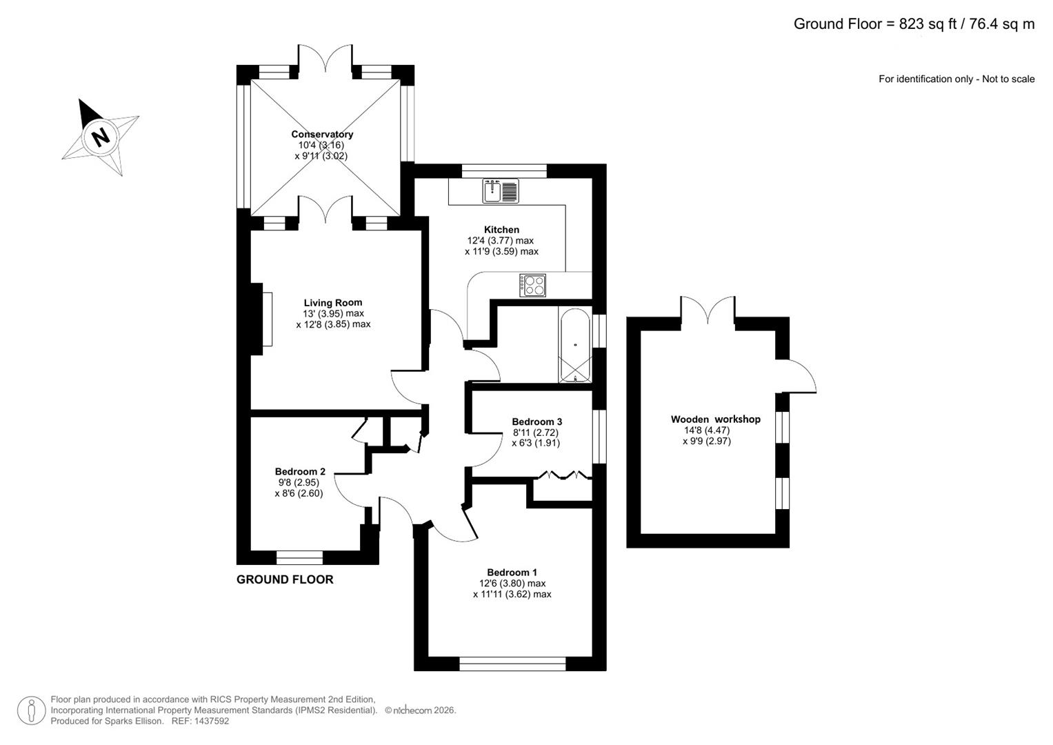 Bodycoats Road, Chandler’s Ford floorplan