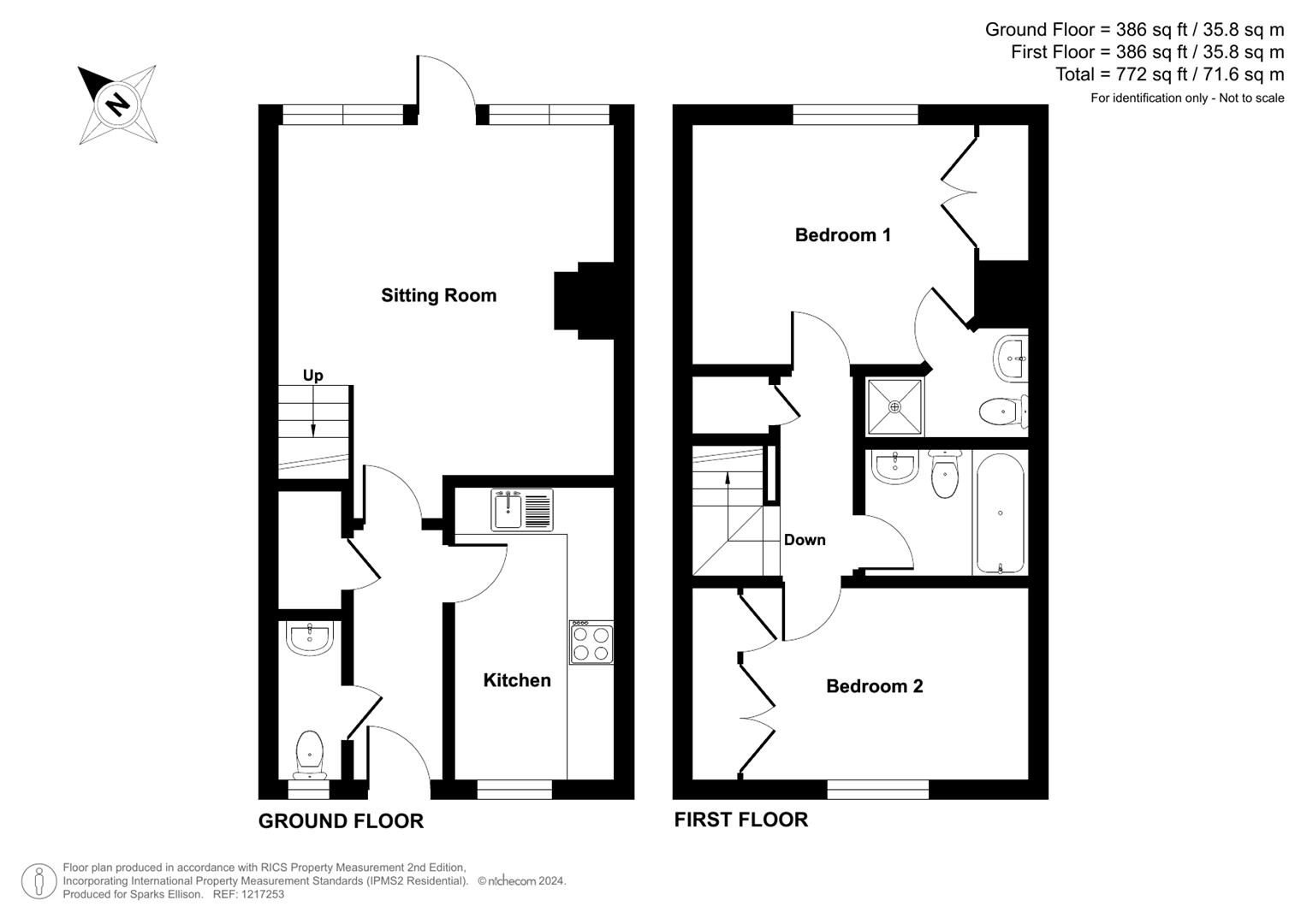 Church Lane, Colden Common floorplan