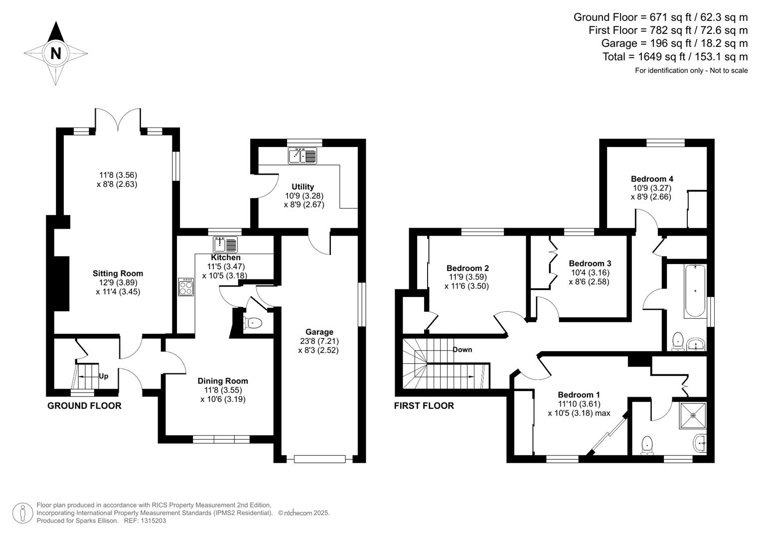 Coniston Road, Eastleigh floorplan