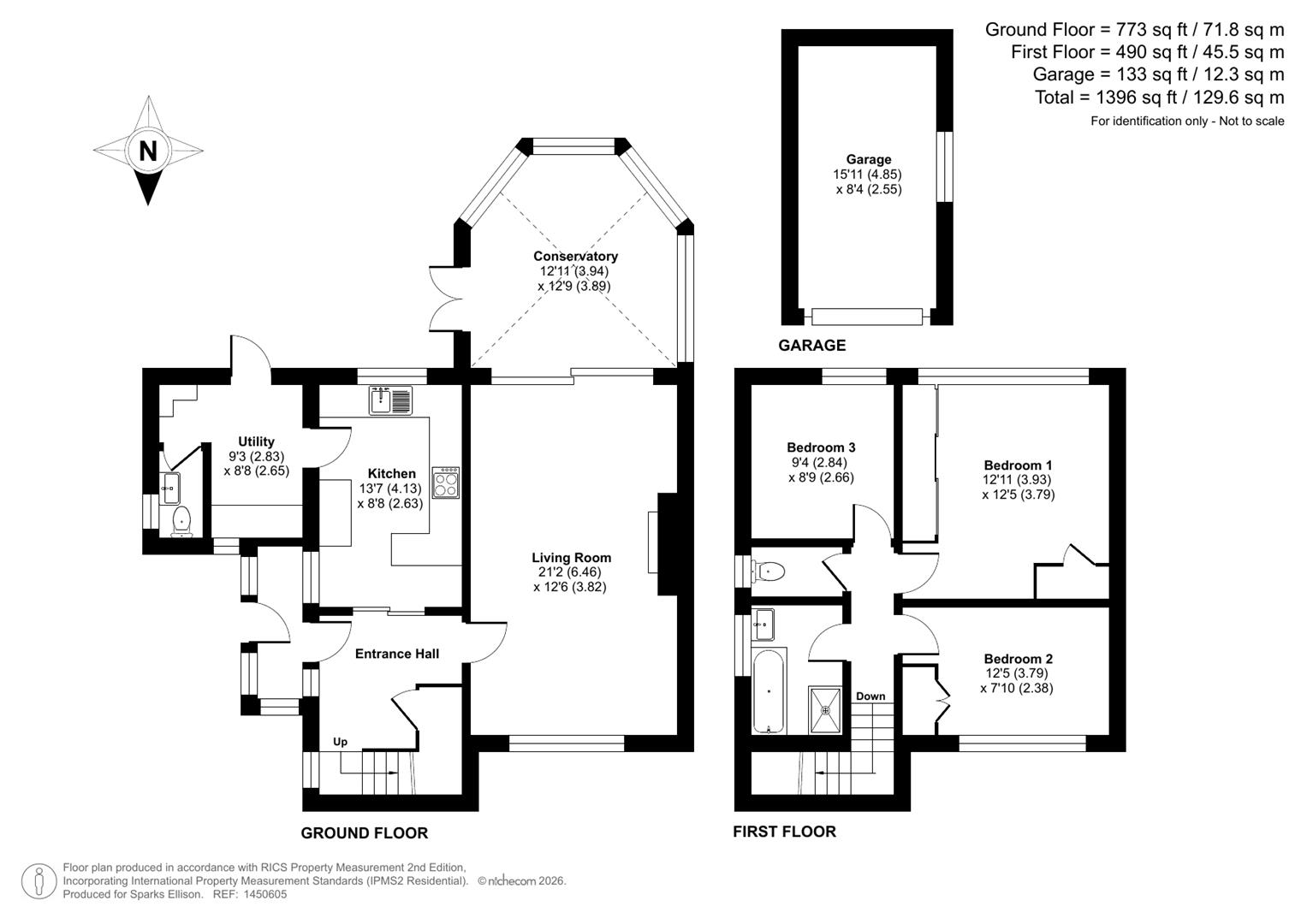 Regent Road, Chandler’s Ford floorplan