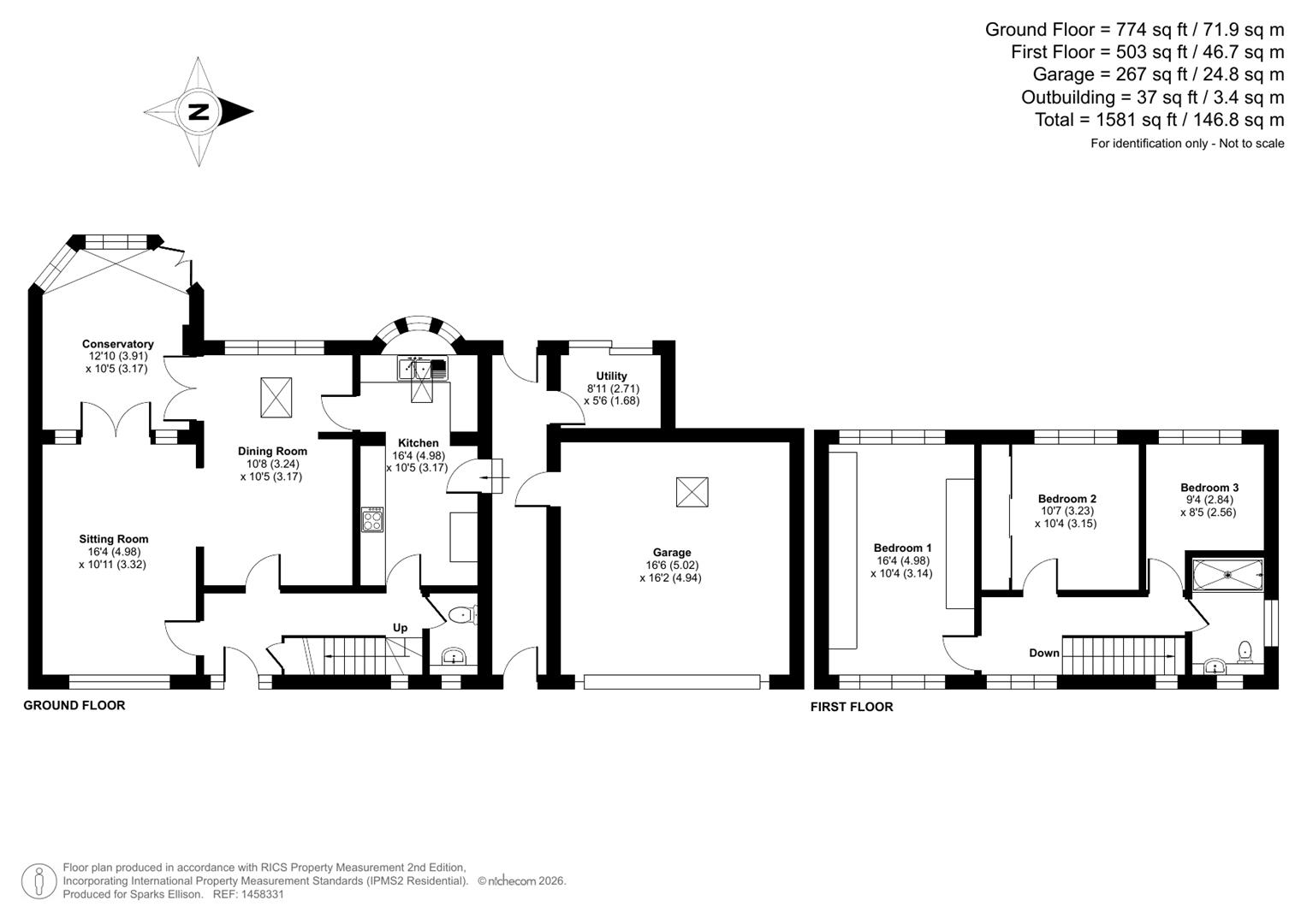 Park Road, Chandler’s Ford floorplan
