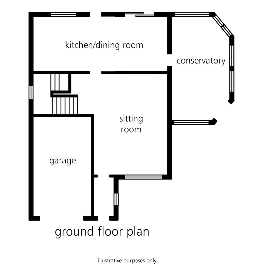 Salcombe Close, Valley Park, Chandlers Ford floorplan