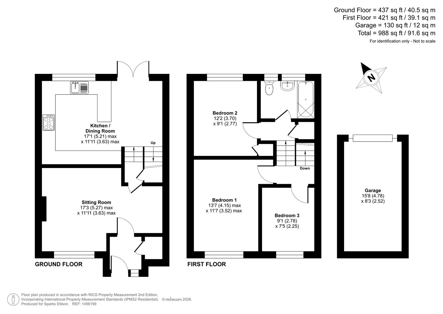 Avon Green, Chandler’s Ford floorplan
