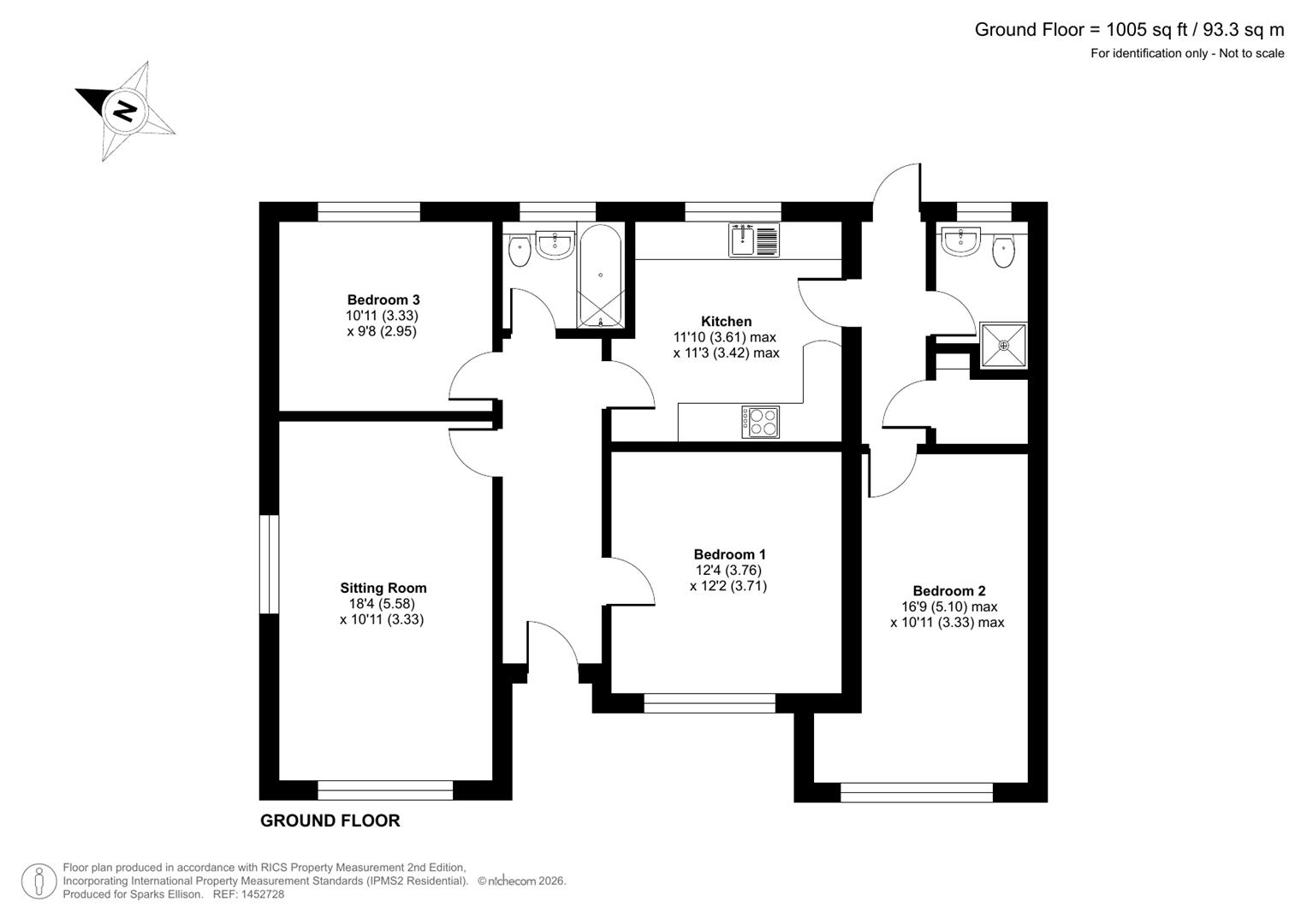 Chalvington Road, Chandler’s Ford floorplan