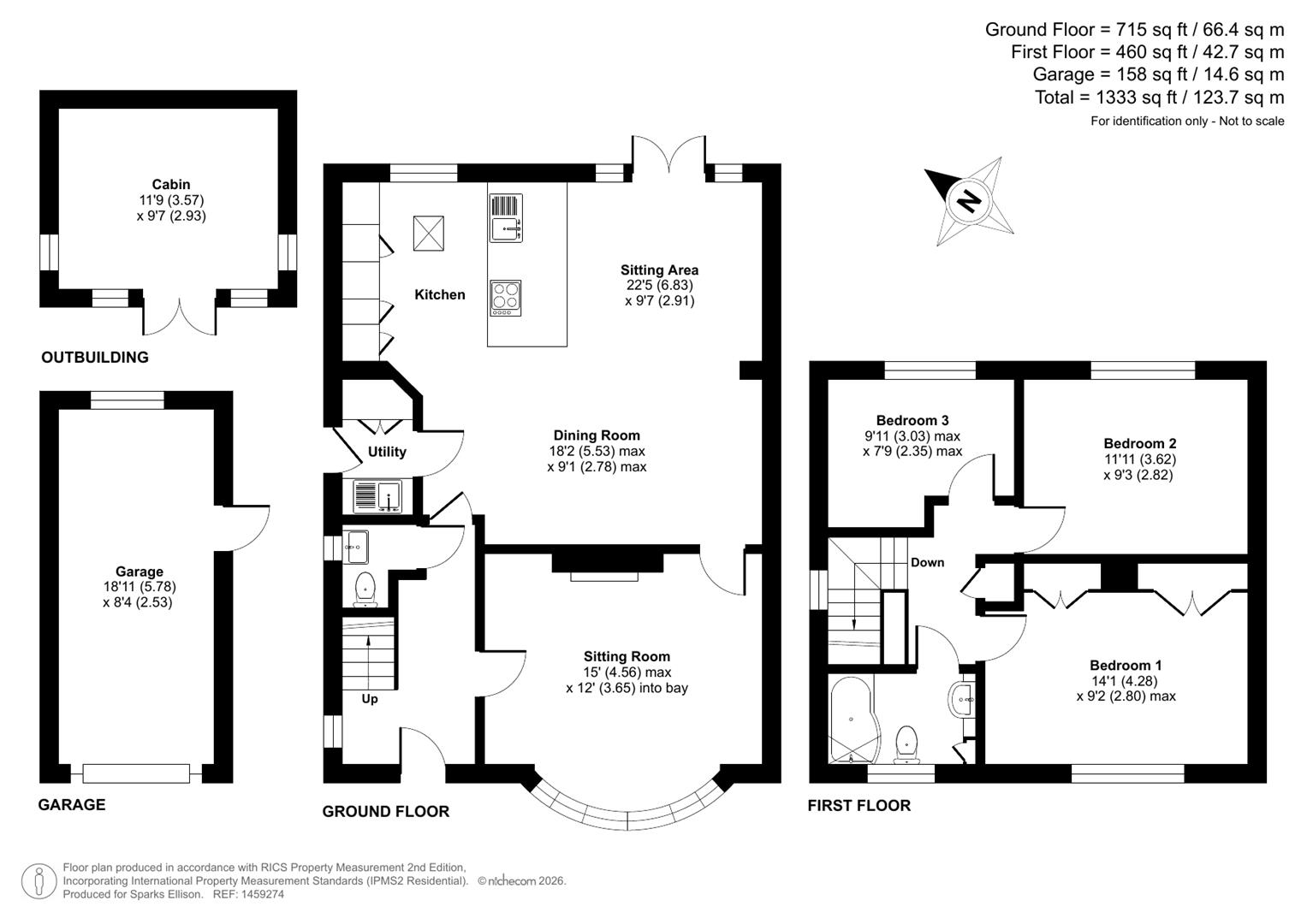 Alexandra Road, Scantabout, Chandler’s Ford floorplan