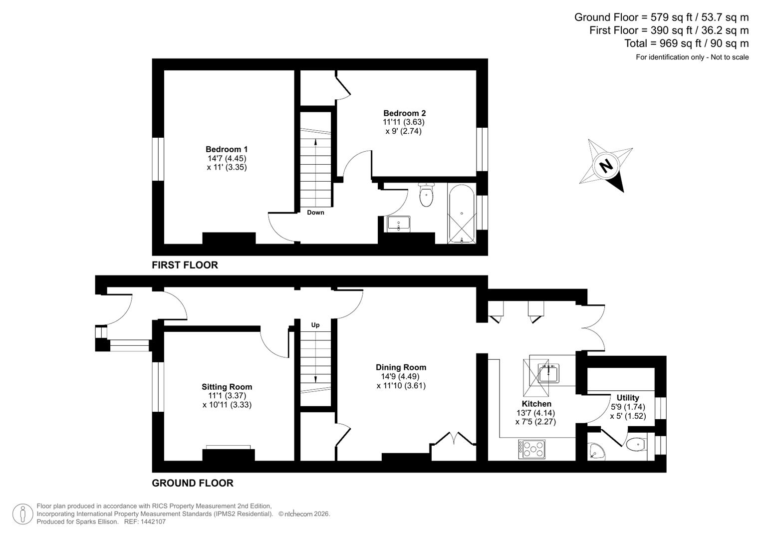 Bournemouth Road, Chandler’s ford floorplan