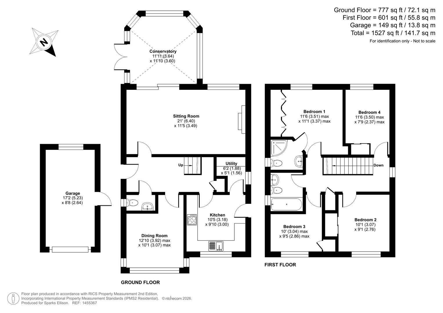 Pennard Way, Valley Park, Chandler’s Ford floorplan