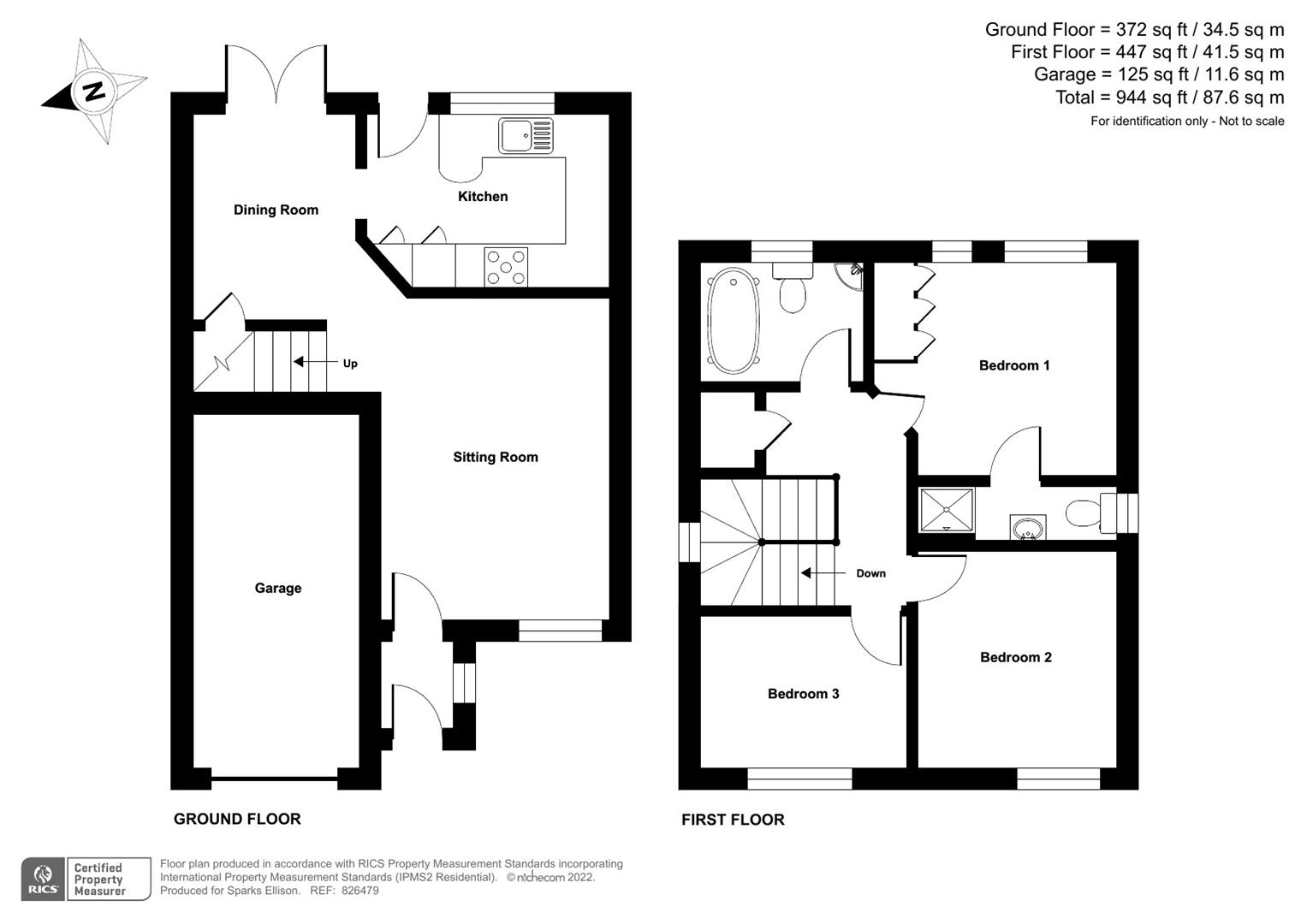 Hemlock Way, Chandler’s Ford, Eastleigh floorplan