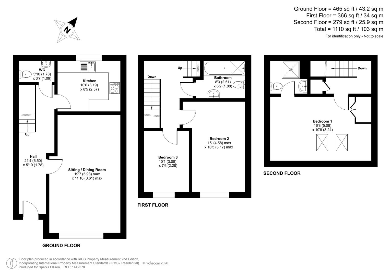 Tilden Road, Compton, Winchester floorplan