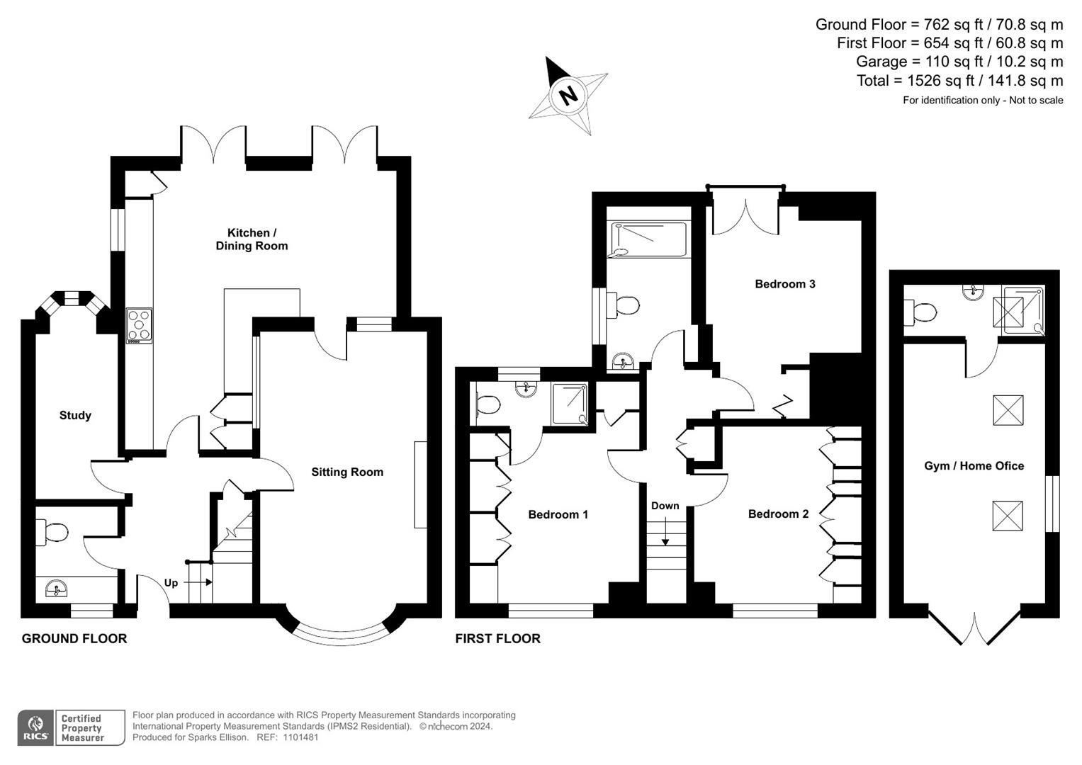 Corinthian Road, Scantabout, Chandlers Ford floorplan