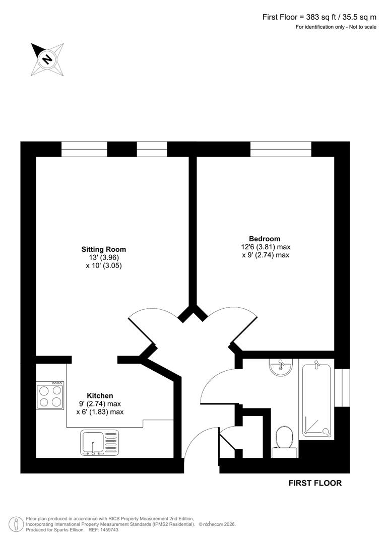 Brooklyn Court, Main Road, Otterbourne floorplan