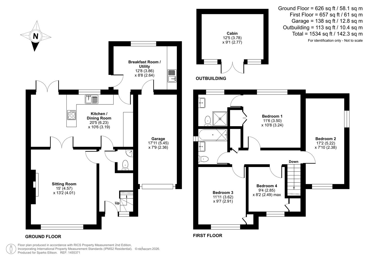 Sir Lancelot Close, Knightwood Park, Chandlers Ford floorplan