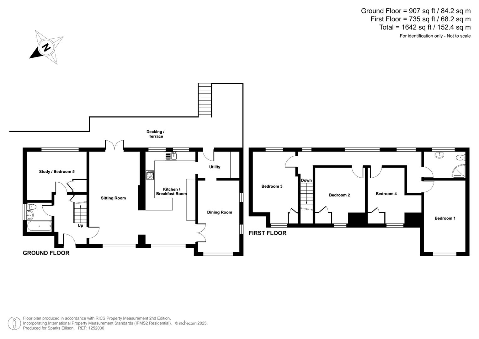 Ford Avenue, Chandler’s Ford floorplan