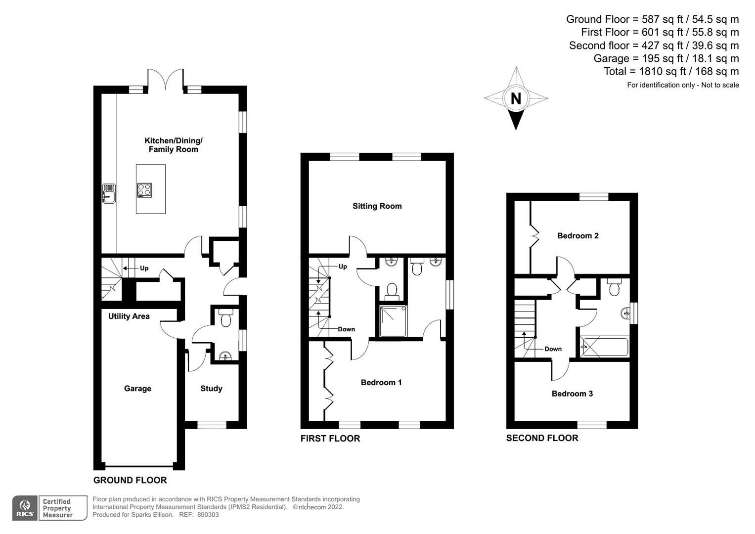 Woodhill Close, Chandler’s Ford floorplan