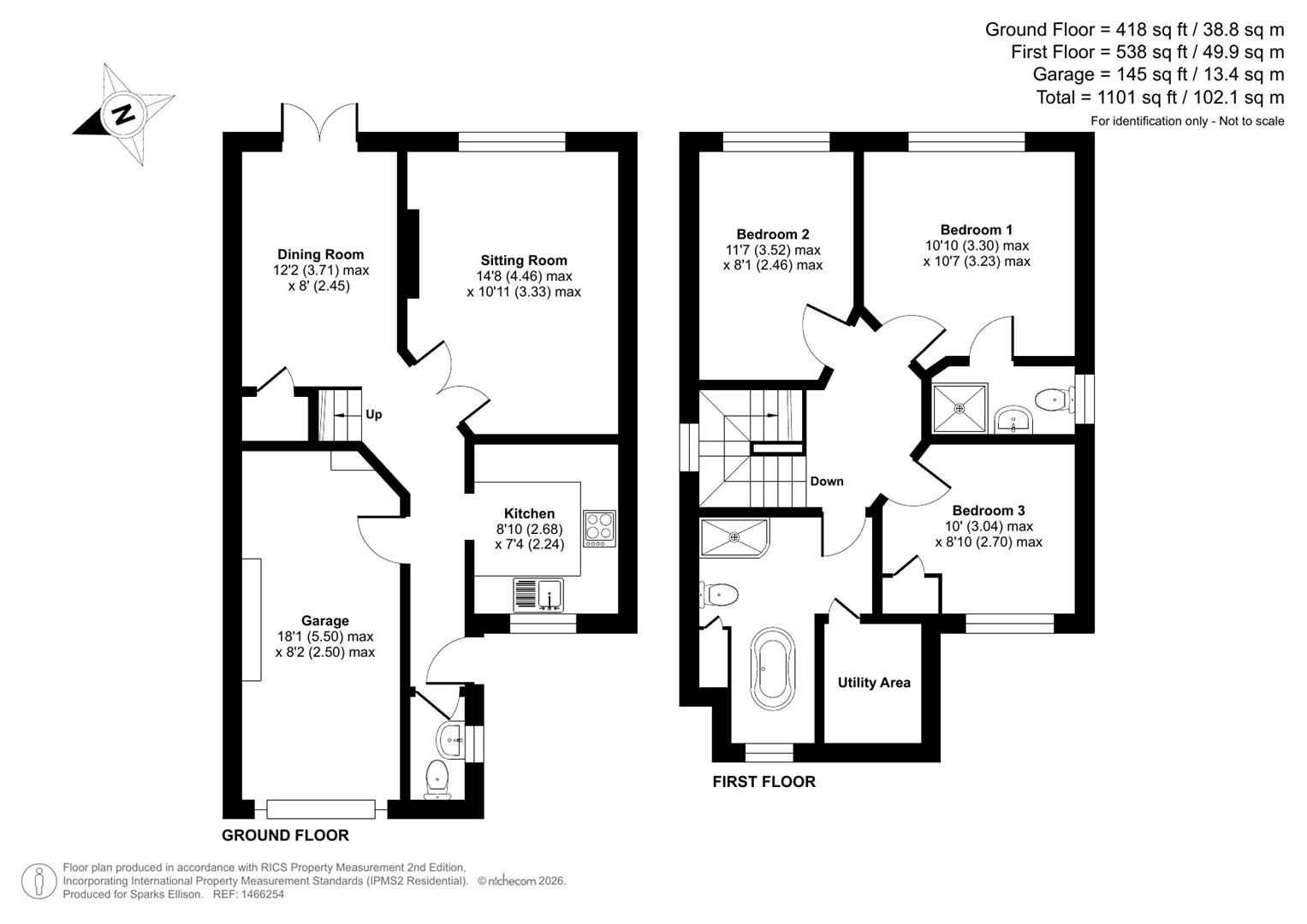 Wolvesey Place, Valley Park floorplan