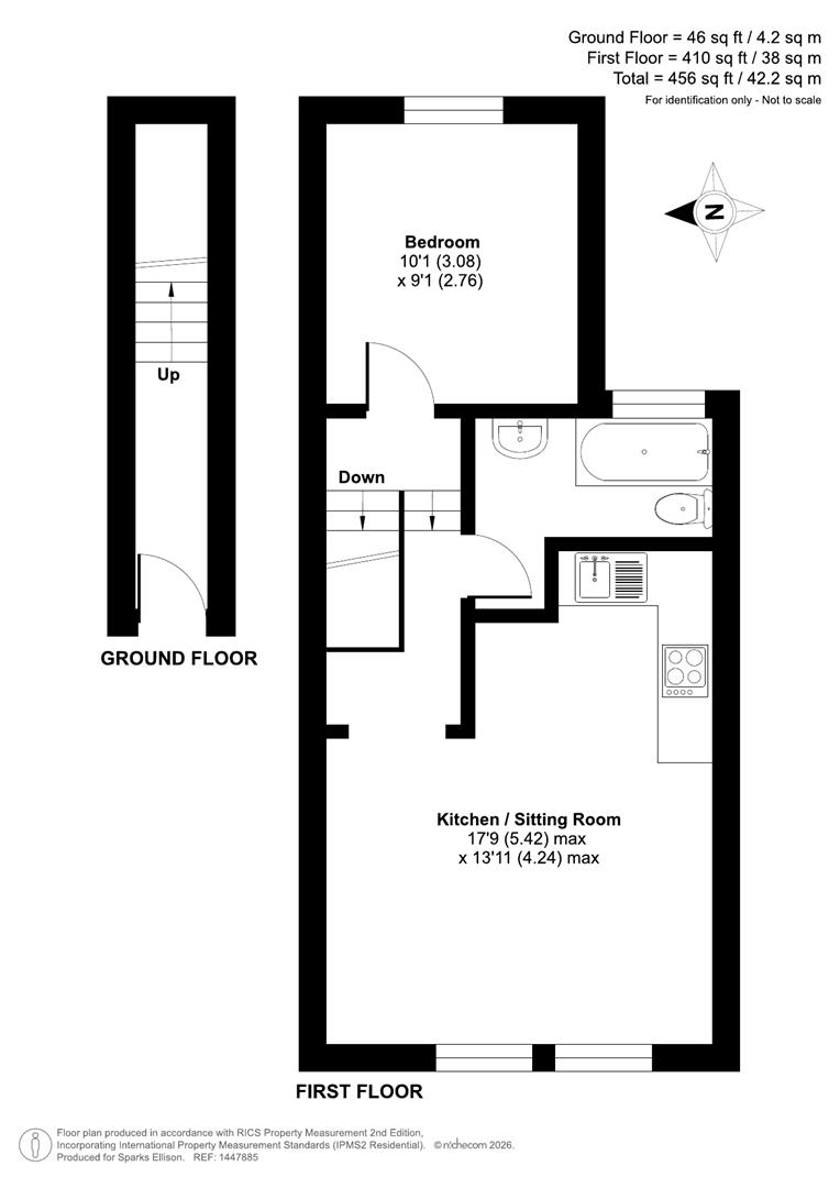 Market Street, Eastleigh floorplan