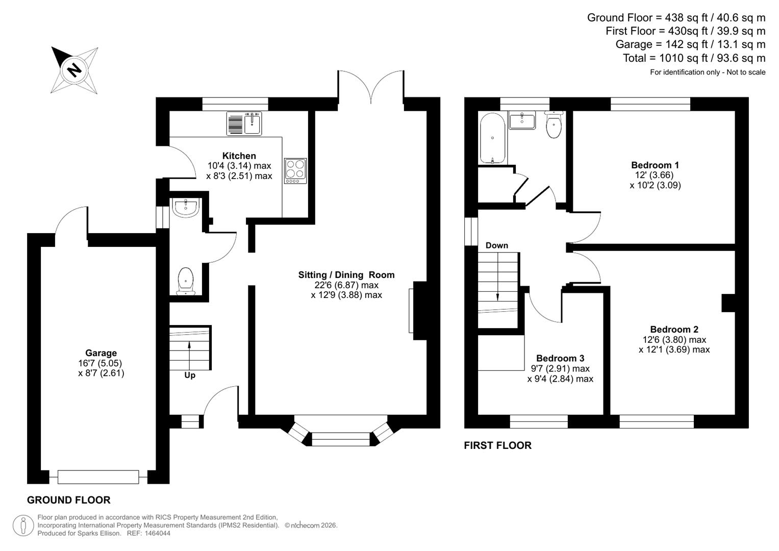 Thirlstane Firs, Valley Park, Chandler’s Ford floorplan