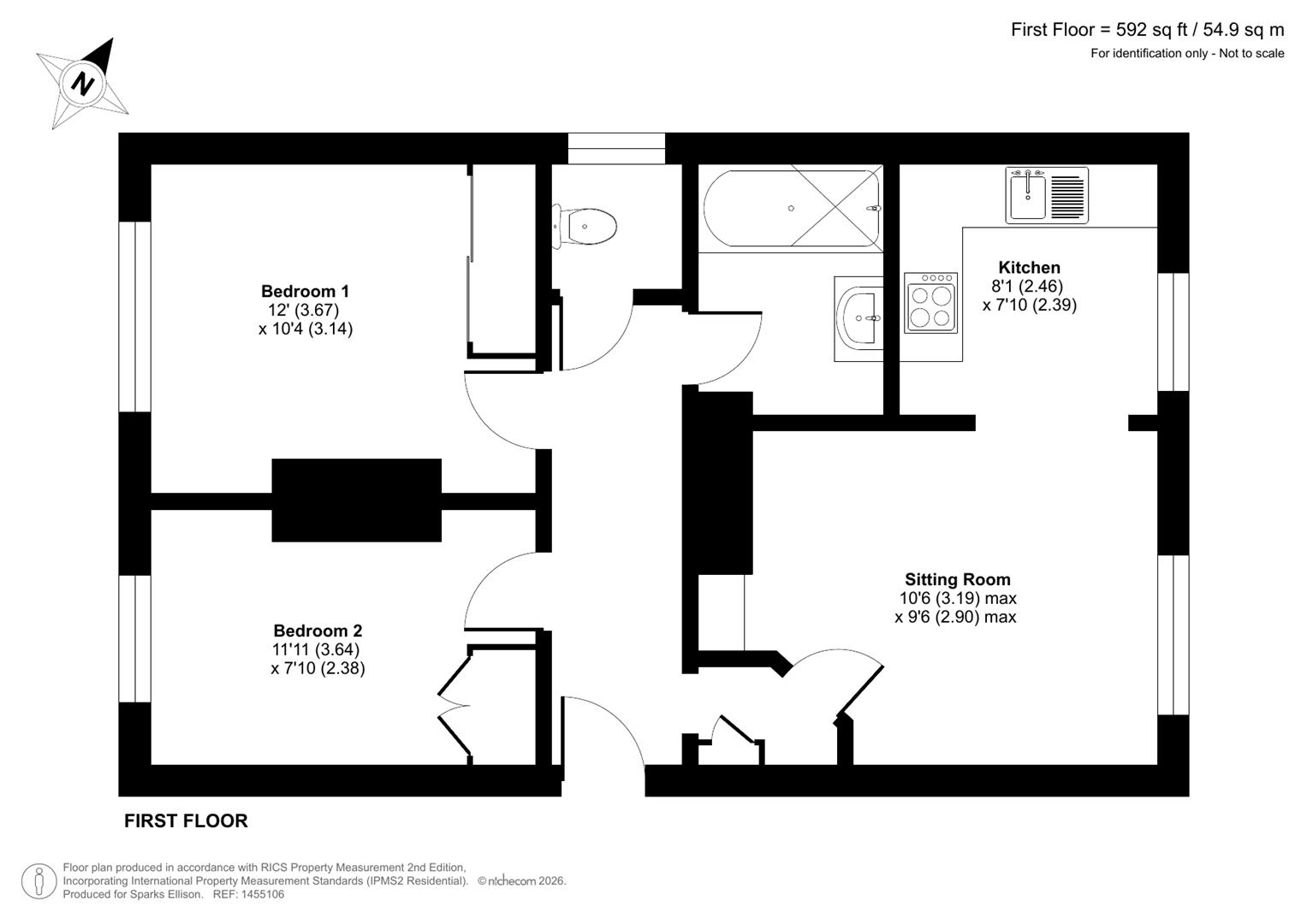 Parklands Close, Chandler’s Ford, Eastleigh floorplan