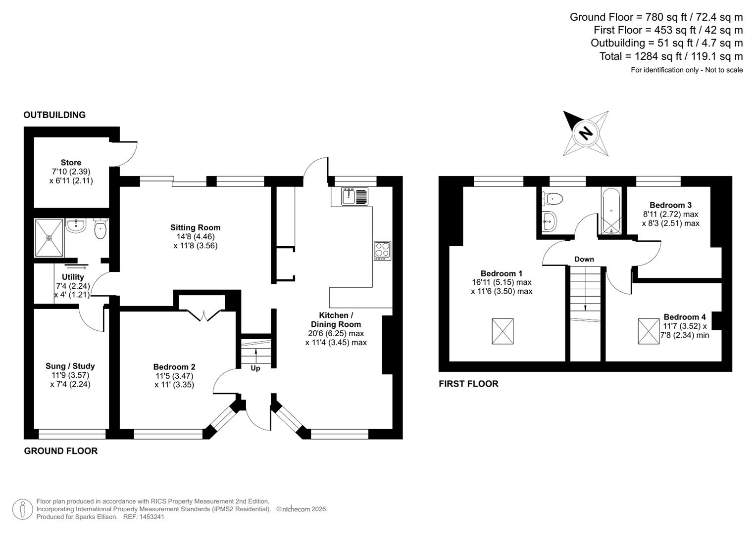 Bodycoats Road, Chandler’s Ford floorplan