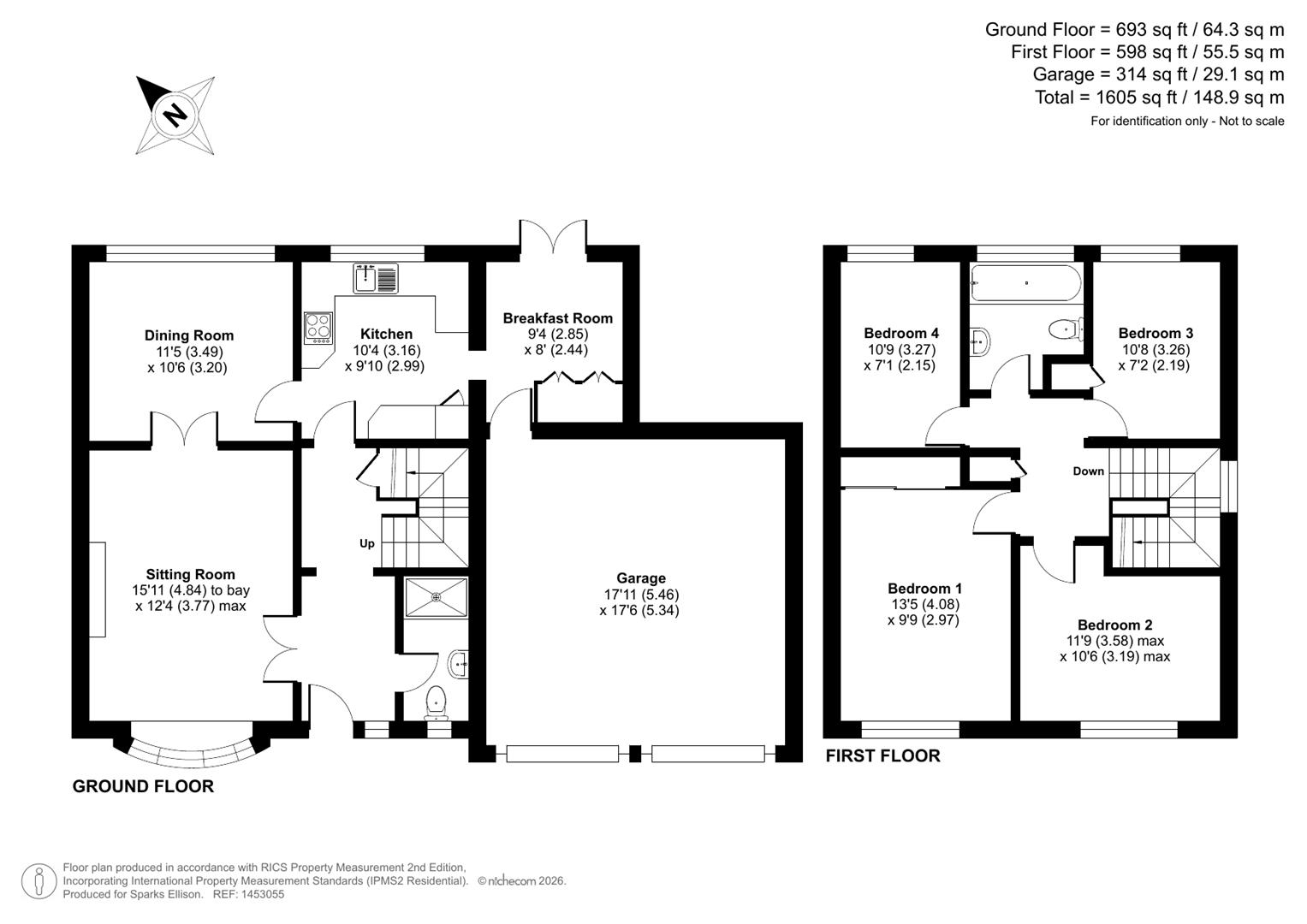 Ashbridge Rise, North Millers Dale, Chandlers Ford floorplan